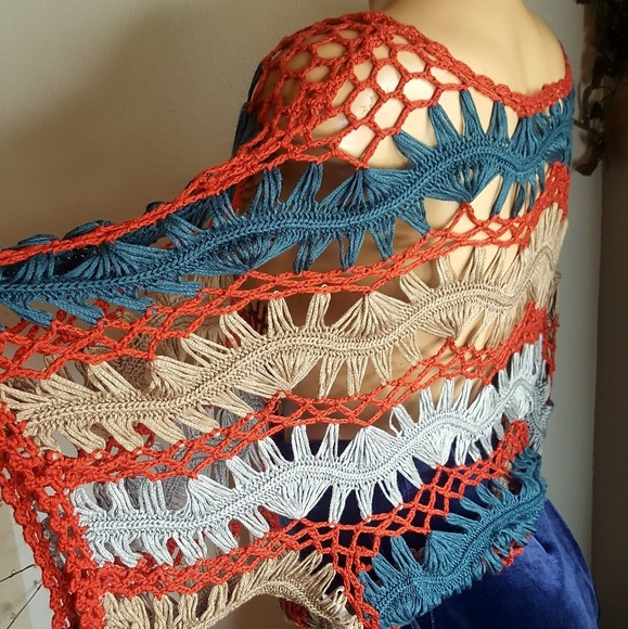 🍬Fashion Blvd. Striped loose knit sweater size M - Picture 5 of 7